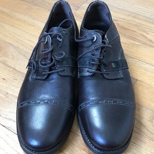 Bacco Bucci Italian leather oxfords